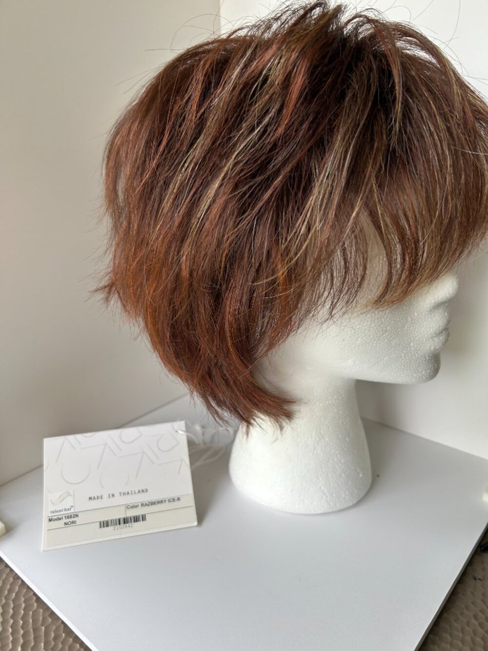 NORI by Noriko in Razberry Ice-R, Avg Cap, Synthetic Wig, NWT
